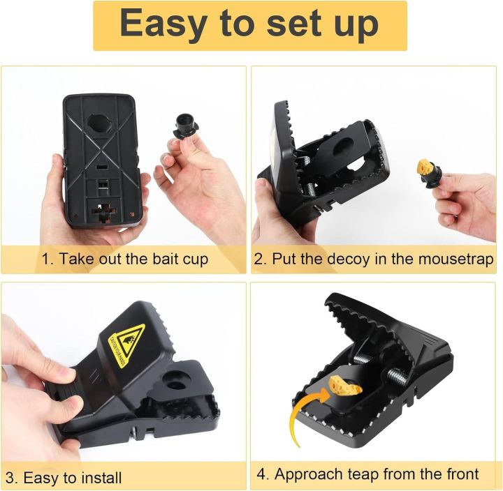 Heavy Duty Mouse Trap Mice Catcher