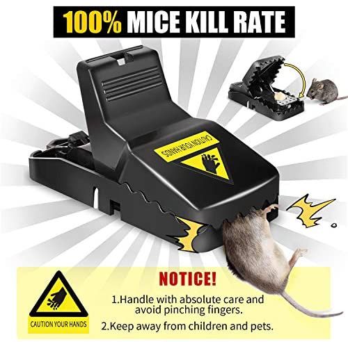 Heavy Duty Mouse Trap Mice Catcher