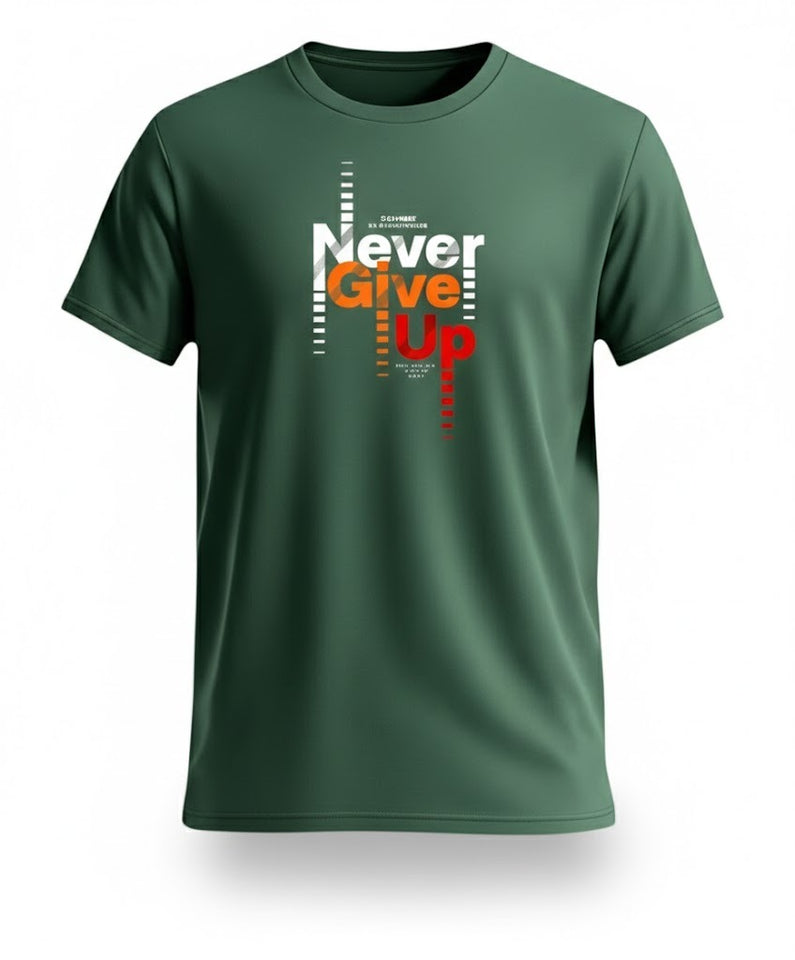 Summer DTF Printed T-shirt for Men's