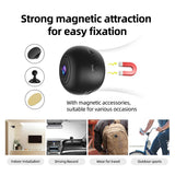 A10 1080p Hd 2 MP Wifi Mini Camera With Pix Link App | Wireless Sports Camera