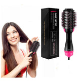 One Step Hair Dryer And Styler Hot Air Brush With Extra Hair Tool Set