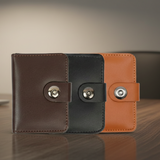 Men’s Premium Leather Wallet – Pack of 3