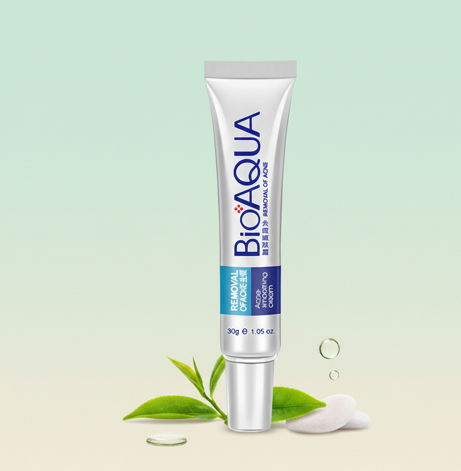 BIOAQUA Pure Skin Acne Removal & Anti-Wrinkle Cream