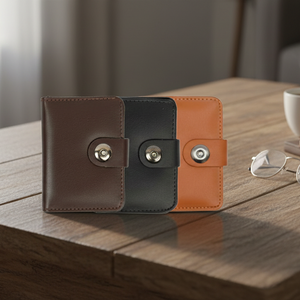 Men’s Premium Leather Wallet – Pack of 3
