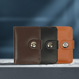Men’s Premium Leather Wallet – Pack of 3