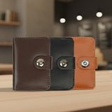 Men’s Premium Leather Wallet – Pack of 3