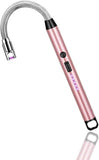 360° Outdoor Kitchen USB Rechargeable Arc Lighter – Flexible Neck