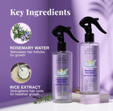 Bare Anatomy Rosemary & Rice Water Hair Growth Spray