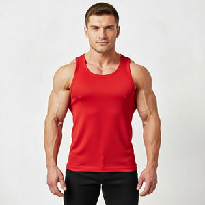 Sando tank top for Men Workout Tank top gym sando for men pack of one colour Black Large