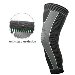 Knee Protector Brace Leg Sleeve Knee Pads Calf Knee Support Brace Protector Leg Warm Knee