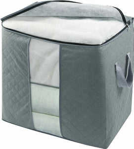 Large storage Bags, storage Bag clothes storage box bins foldable cloth