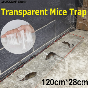 [120x28cm ] Effective Rat Killer Glue Mat, Lizards, Snakes & Cockroach killer Glue Mats, Mouse And mice Trap Blanket, And Sticky Rodent Catcher Sheet - Pest Control Solutions