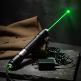 Green Laser Light Aluminum Alloy Body Black Color Two Mode Lighting Star Light Or Single Beam Durable Quality Reliable Utility