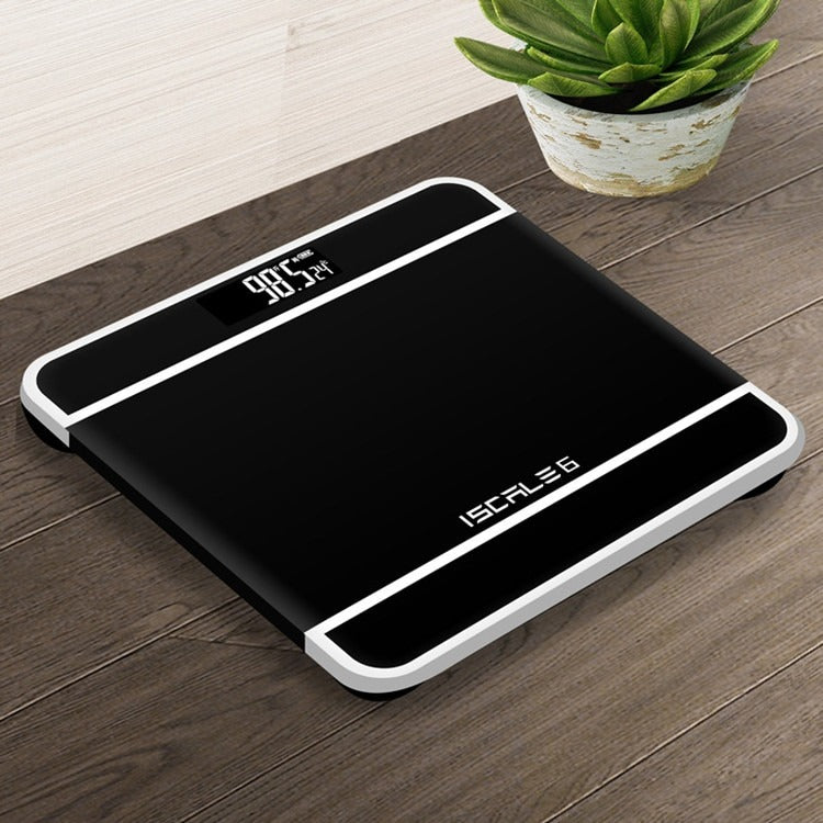 180kg Digital Body Weight Scale Precision Electronic Weighing Machine High Accuracy Cell Operated Bathroom And Personal Health Scale (Random Color)