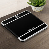 180kg Digital Body Weight Scale Precision Electronic Weighing Machine High Accuracy Cell Operated Bathroom And Personal Health Scale (Random Color)