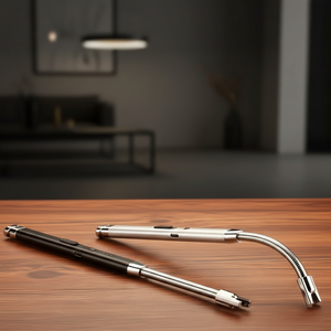 360° Outdoor Kitchen USB Rechargeable Arc Lighter – Flexible Neck
