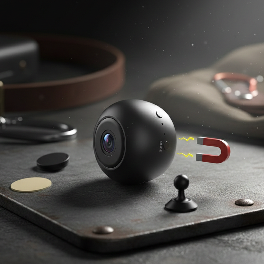 A10 1080p Hd 2 MP Wifi Mini Camera With Pix Link App | Wireless Sports Camera