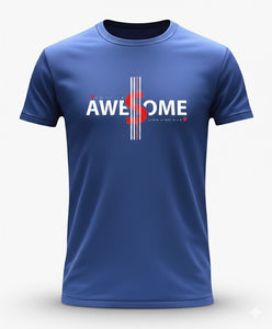 Summer DTF Printed T-shirt for Men's